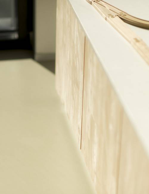 Keuken Peter Geldof Mellow PU gietvloer 5