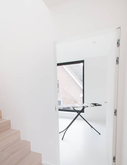 Woning gietvloer wit Mellow Groot-Bijgaarden