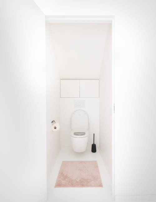 Woning toilet gietvloer wit Mellow Groot-Bijgaarden