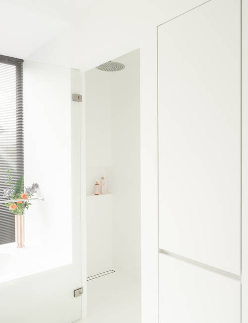 Woning gietvloer wit Mellow Groot-Bijgaarden