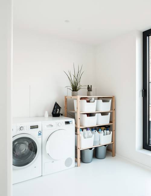 Woning gietvloer wit Mellow Groot-Bijgaarden