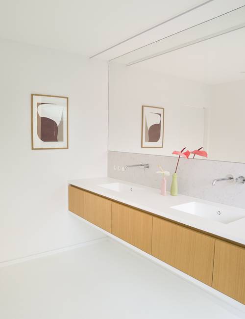 Woning gietvloer wit Mellow Groot-Bijgaarden