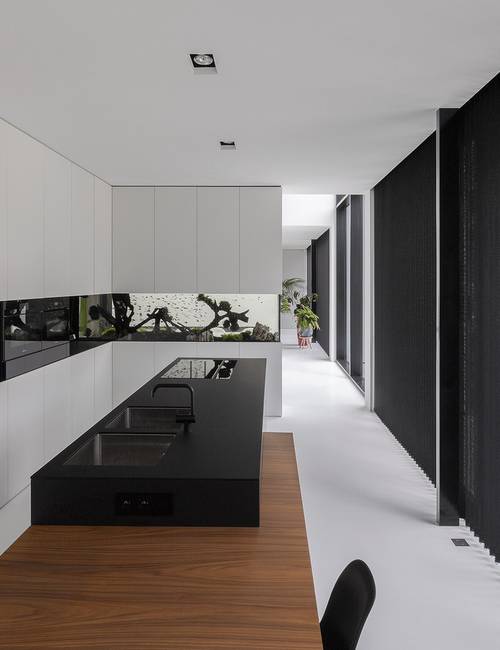 huis RIDD keuken mellow wit