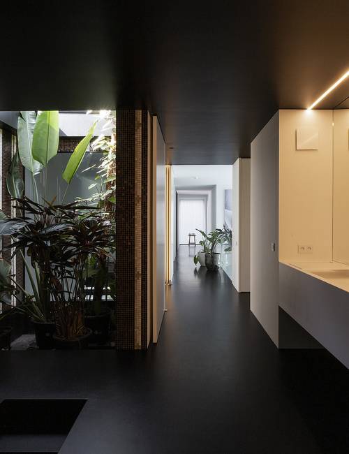 badkamer mellow zwart