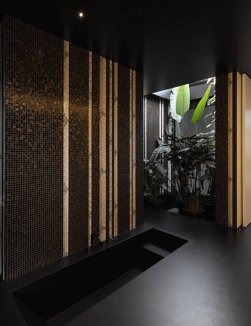 huis RIDD mellow zwart badkamer 1
