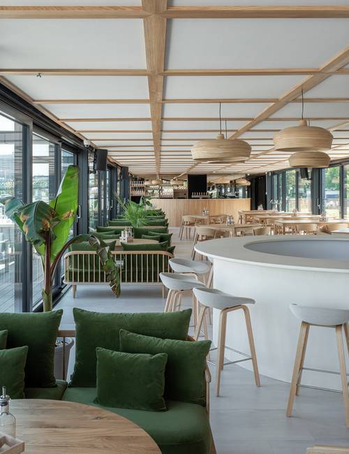 Barový pult so Socrete 3