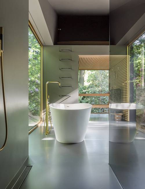 Liquidfloors Mellow pu gietlvoer in privewoning Aalter
