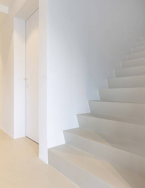 Liquidfloors Socrete gietvloer in oogartsenpraktijk Zulte