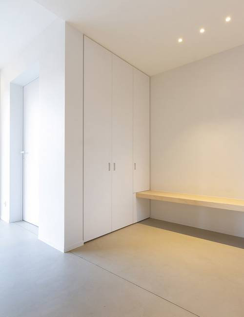 Liquidfloors Socrete gietvloer in oogartsenpraktijk Zulte