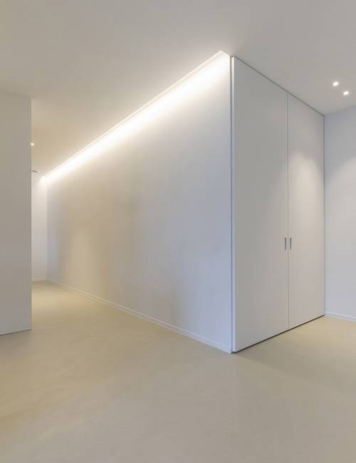 Liquidfloors Socrete gietvloer in oogartsenpraktijk Zulte