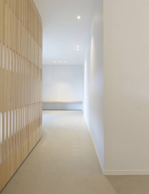 Liquidfloors Socrete gietvloer in oogartsenpraktijk Zulte