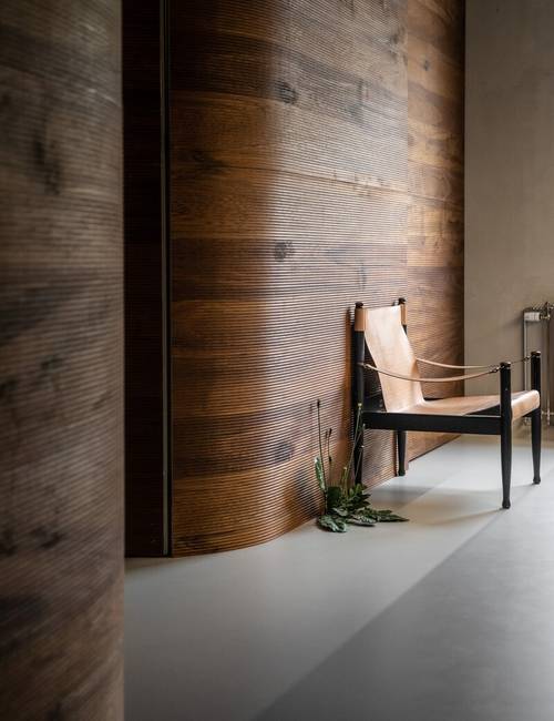 Noorwegen Mellow gietvloer detail