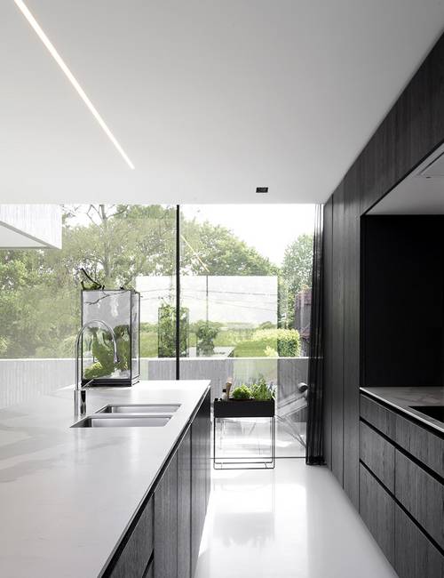 Liquidfloors Mellow pu gietvloer in privéwoning