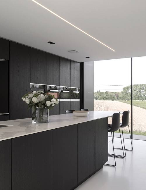Liquidfloors Mellow pu gietvloer in privéwoning