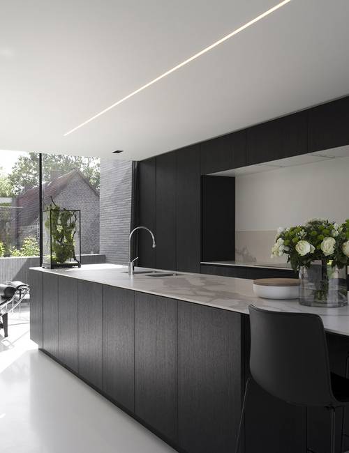 Liquidfloors Mellow pu gietvloer in privéwoning