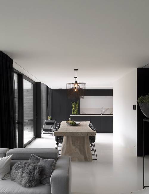 Liquidfloors Mellow pu gietvloer in privéwoning