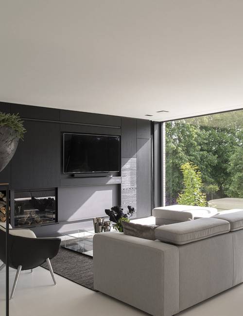 Liquidfloors Mellow pu gietvloer in privéwoning