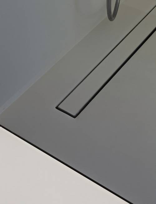 Liquidfloors Mellow pu gietvloer badkamer herenhuis Gent