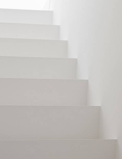 Liquidfloors Mellow pu gietvloer trappen herenhuis Gent