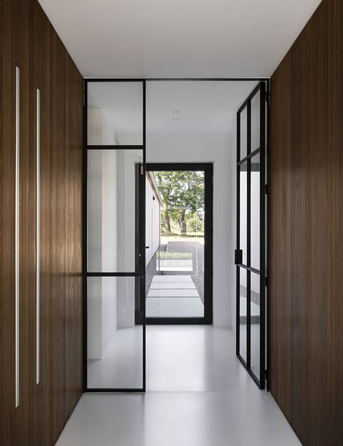 Liquidfloors Mellow pu gietvloer in architectenwoning