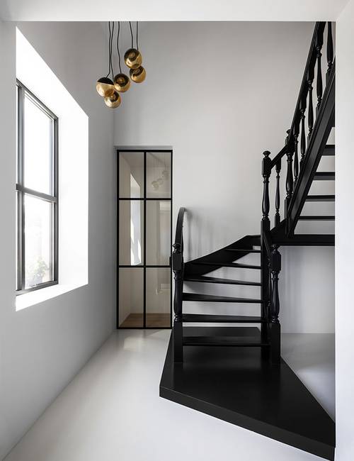Liquidfloors Mellow pu gietvloer in architectenwoning