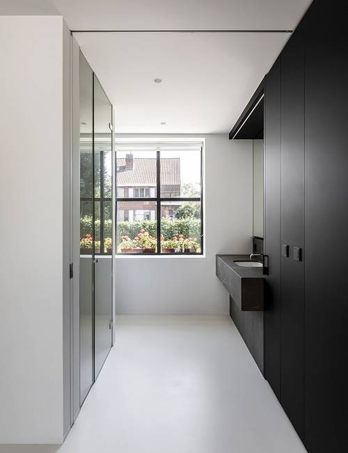 Liquidfloors Mellow pu gietvloer in architectenwoning