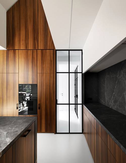 Liquidfloors Mellow pu gietvloer in architectenwoning