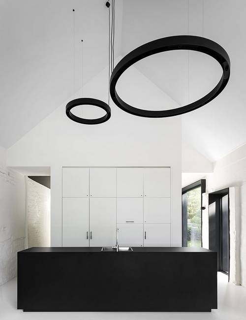Liquidfloors Mellow pu gietvloer in architectenwoning