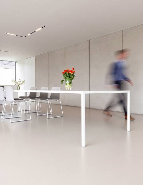 Cast floor kitchen pure mellow