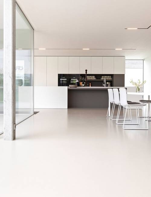 Cast floor kitchen pure mellow