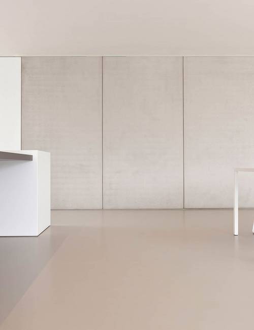 Cast floor kitchen pure mellow Hautekeete