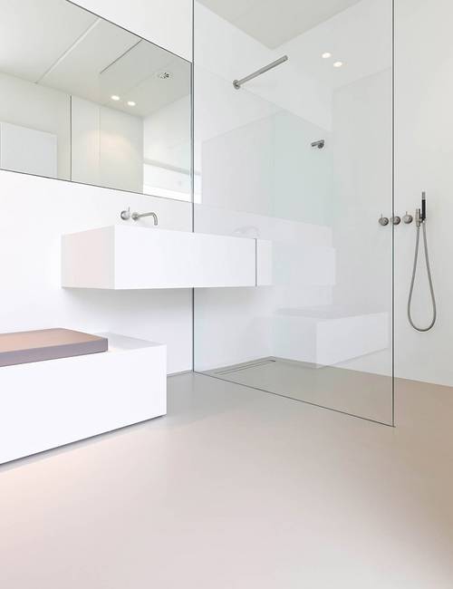 Cast floormellow liquidfloors Hautekeete