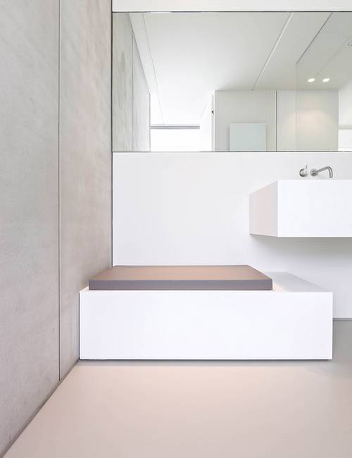 Cast floormellow liquidfloors Hautekeete detail