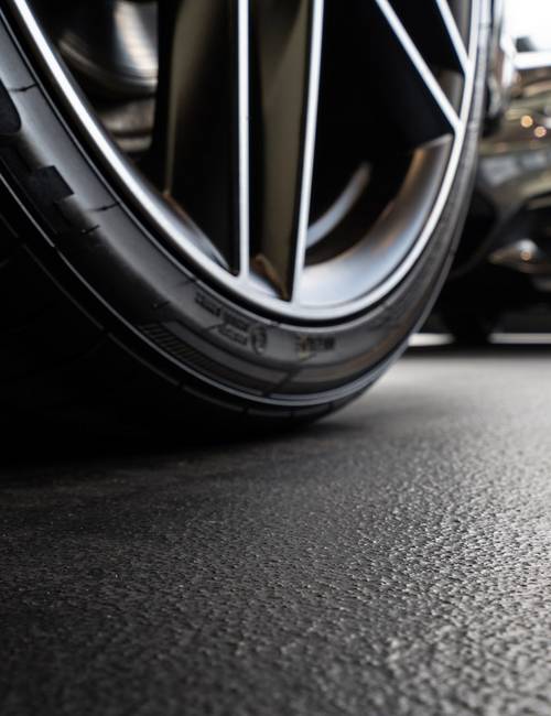 Liquidfloors Endur gietvloer garage showroom Kortrijk
