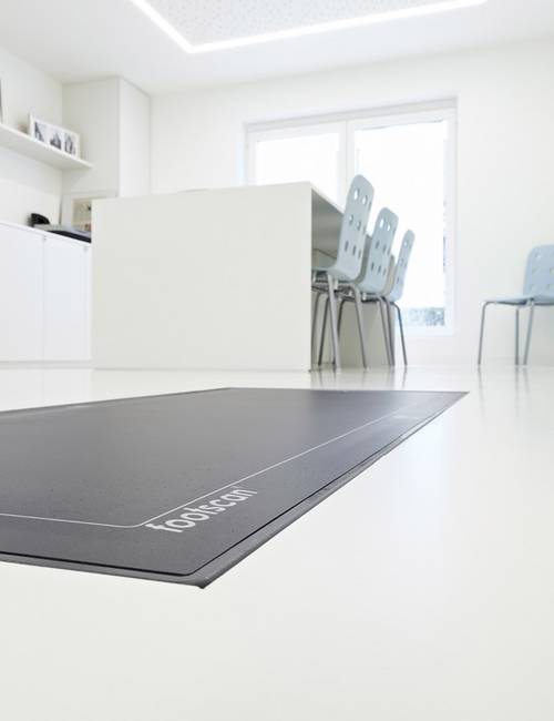 Liquidfloors Mellow pu gietvloer medische praktijk Kortrijk