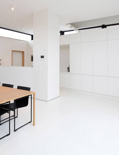 Liquidfloors Mellow pu gietvloer privéwoning Ternat