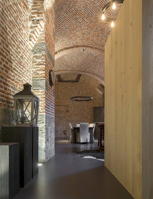 Liquidfloors Mellow pu gietvloer in badkamer loft doornik