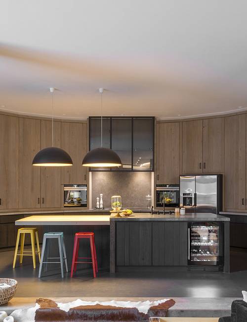 Liquidfloors Mellow pu gietvloer in badkamer loft doornik