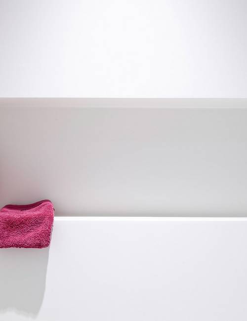 Liquidfloors Mellow pu gietvloer badkamer privéwoning Oostkamp