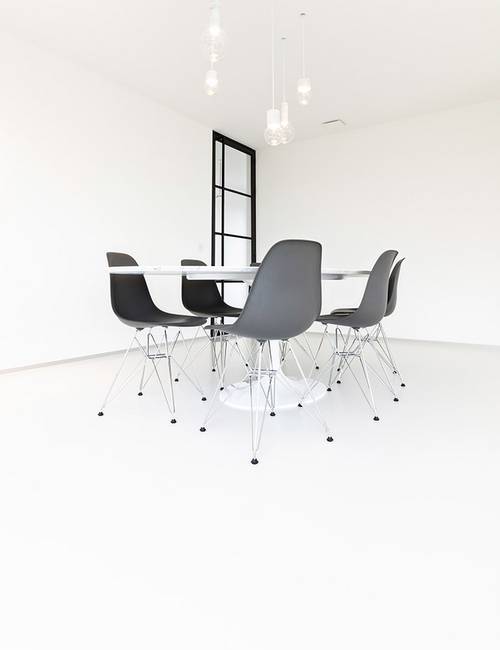 Liquidfloors Mellow pu gietvloer woonkamer privéwoning Kluisbergen