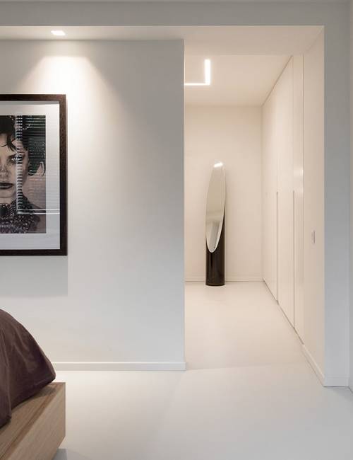 Liquidfloors Mellow pu gietvloer privéwoning Genappe