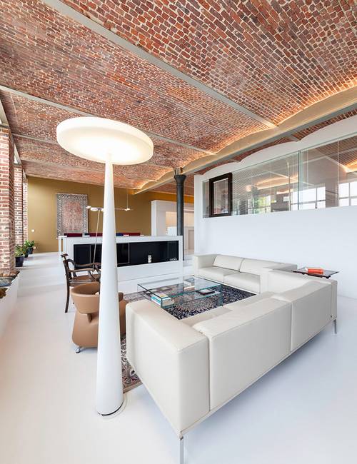 Liquidfloors Mellow pu gietvloer in loft Kortrijk