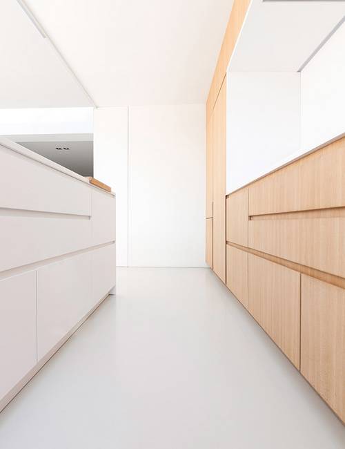 Liquidfloors Mellow pu gietvloer in privéwoning Aalst