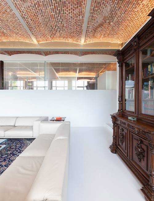 Liquidfloors Mellow pu gietvloer in loft Kortrijk