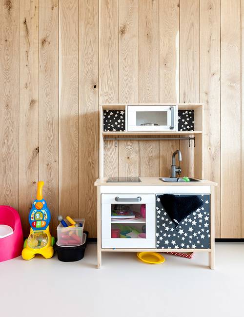 Liquidfloors Mellow pu gietvloer kinderkamer privéwoning Oostkamp