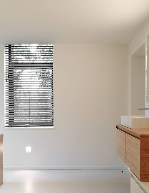 Liquidfloors Mellow pu gietvloer badkamerprivéwoning Genappe