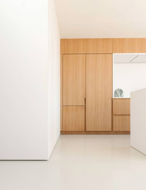 Liquidfloors Mellow pu gietvloer in privéwoning Aalst