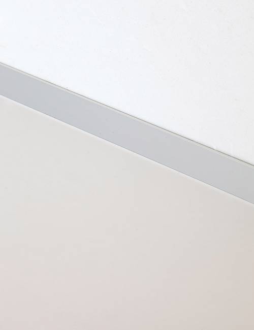 Liquidfloors Mellow pu gietvloer detail privéwoning Oostkamp