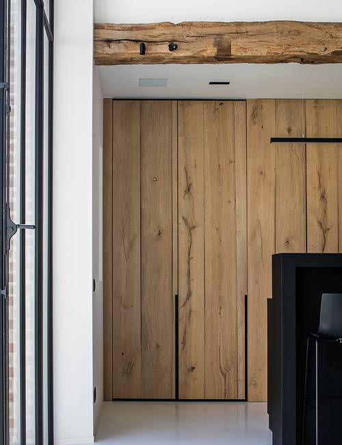 Liquidfloors Mellow pu gietvloer architectenwoning Ieper