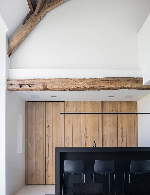 Liquidfloors Mellow pu gietvloer architectenwoning Ieper